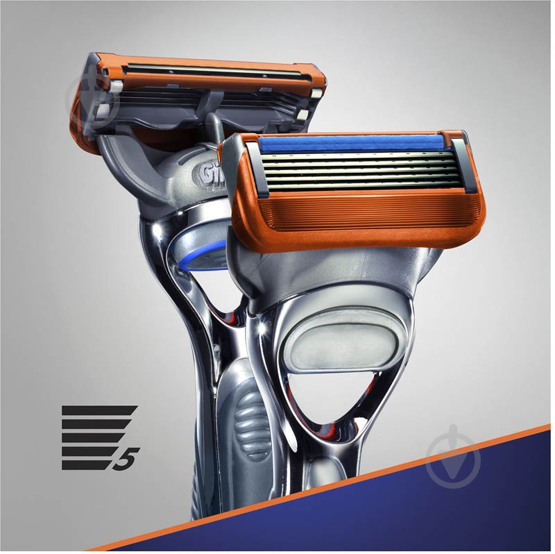 Станок для бритья Gillette Fusion 5 со сменным картриджем 1 шт. - фото 8