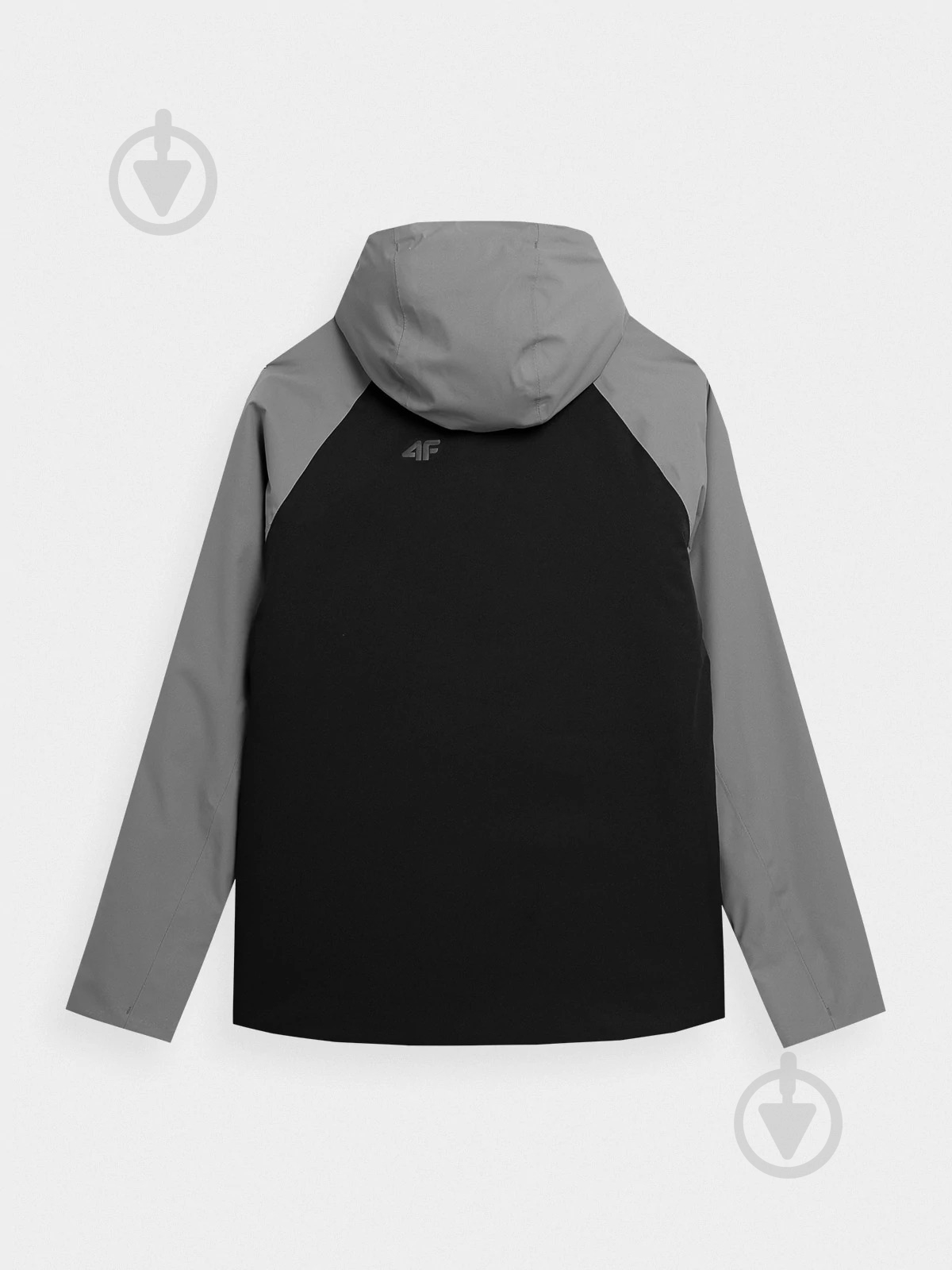 Куртка 4F TECHNICAL JACKET 4FAW22TTJAM076-25S р.2XL серая - фото 2