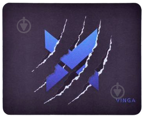 Килимок для миші Vinga (MP253 Black) - фото 1 Килимок для миші Vinga (MP253 Black) - фото 1