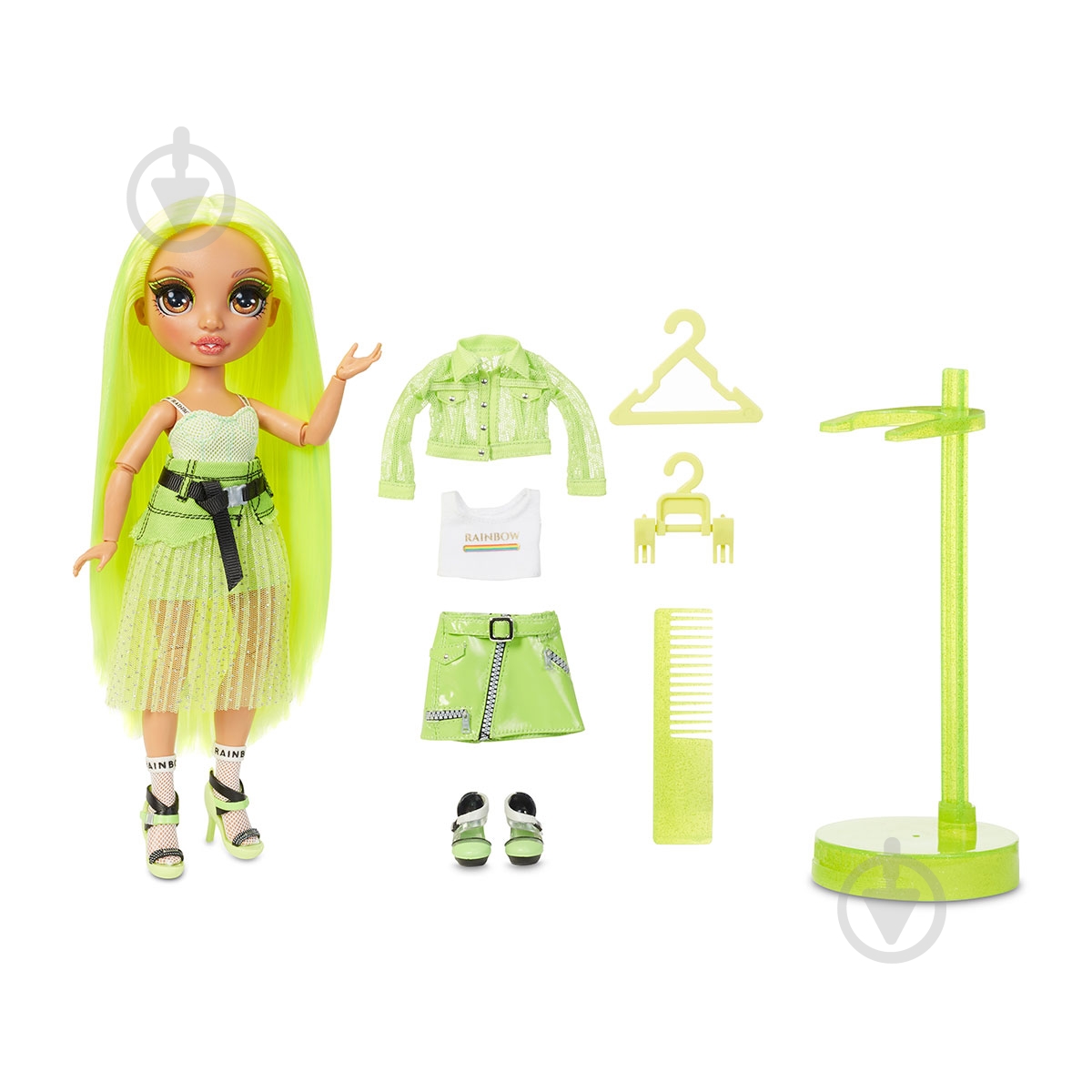 Кукла Rainbow High S2 Карма Никольс 572343 - фото 4