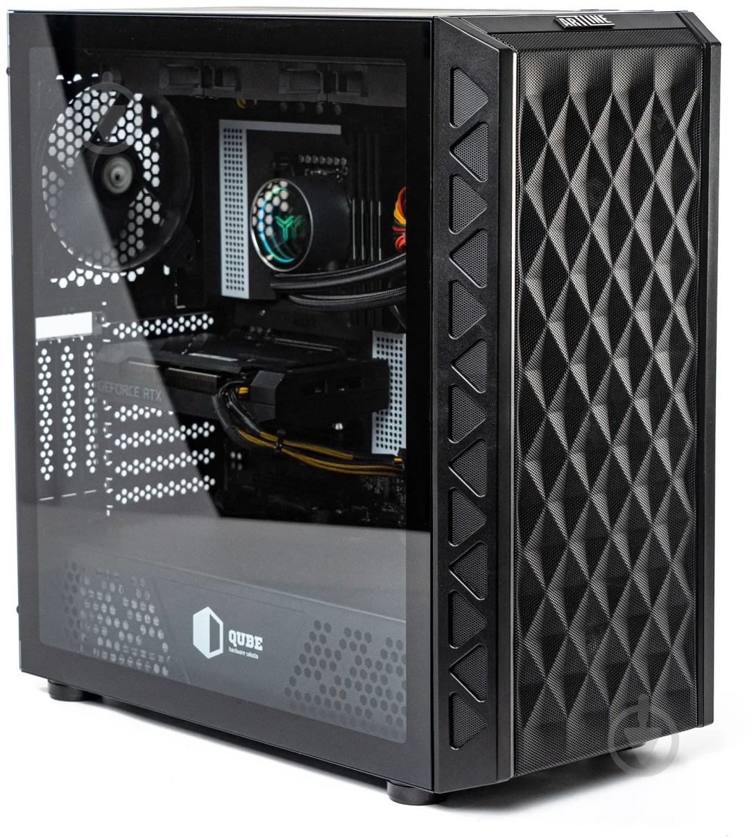 Компьютер Artline WorkStation W96 (W96v30) black - фото 3 Компьютер Artline WorkStation W96 (W96v30) black - фото 3