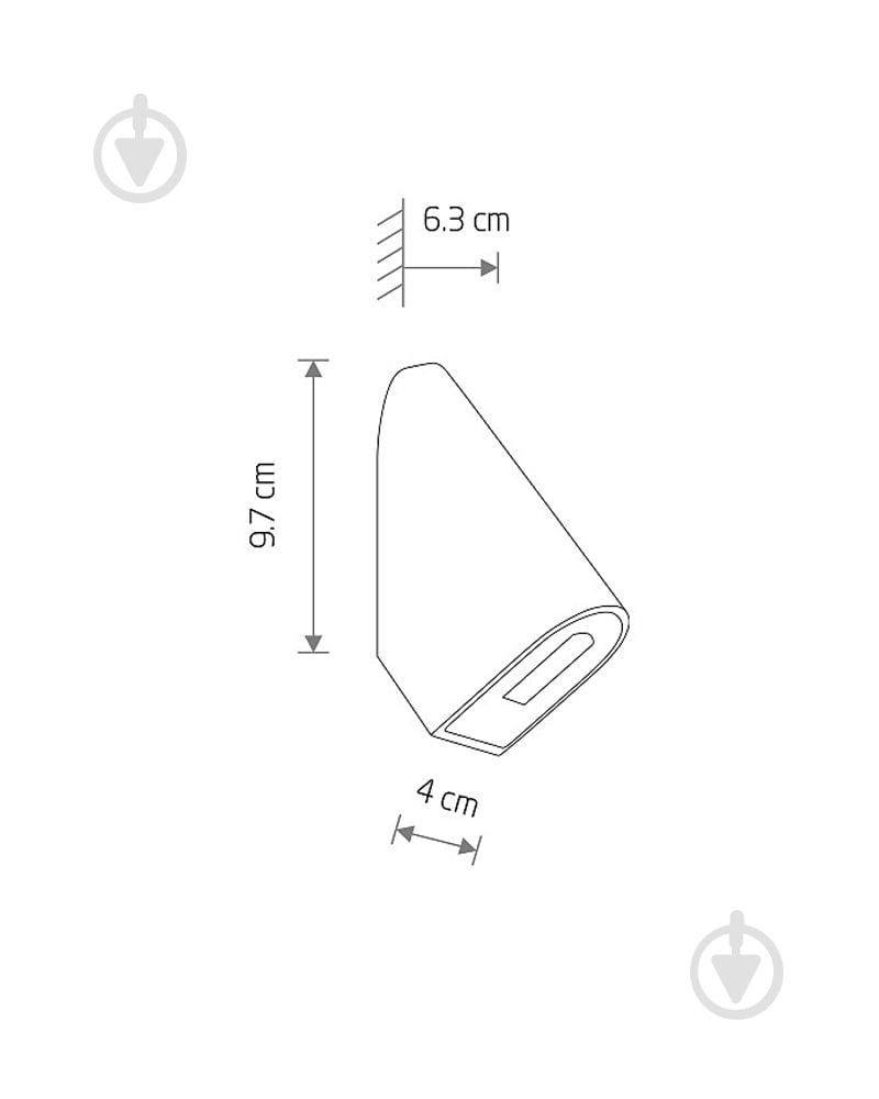 Светильник уличный настенный Nowodvorski Cline 1x3 Вт LED-модуль черный 11377 - фото 11 Светильник уличный настенный Nowodvorski Cline 1x3 Вт LED-модуль черный 11377 - фото 11