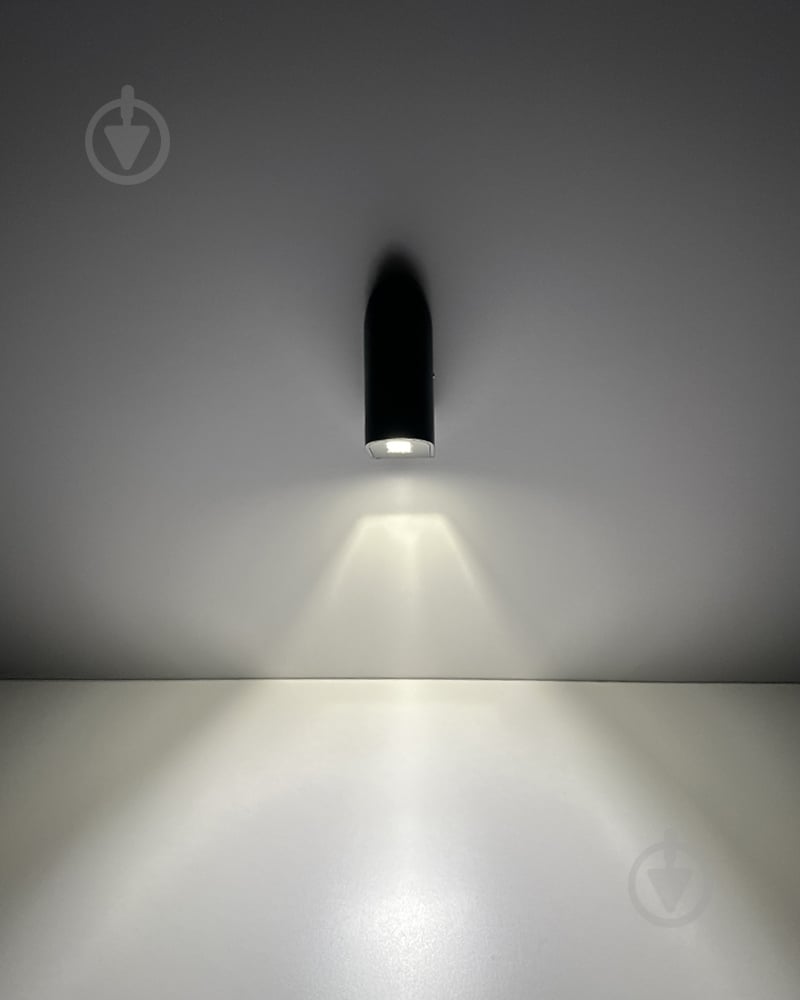 Светильник уличный настенный Nowodvorski Cline 1x3 Вт LED-модуль черный 11377 - фото 2 Светильник уличный настенный Nowodvorski Cline 1x3 Вт LED-модуль черный 11377 - фото 2