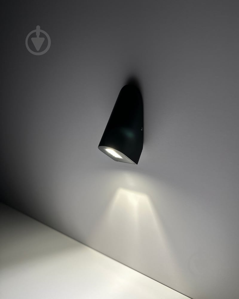 Светильник уличный настенный Nowodvorski Cline 1x3 Вт LED-модуль черный 11377 - фото 3 Светильник уличный настенный Nowodvorski Cline 1x3 Вт LED-модуль черный 11377 - фото 3