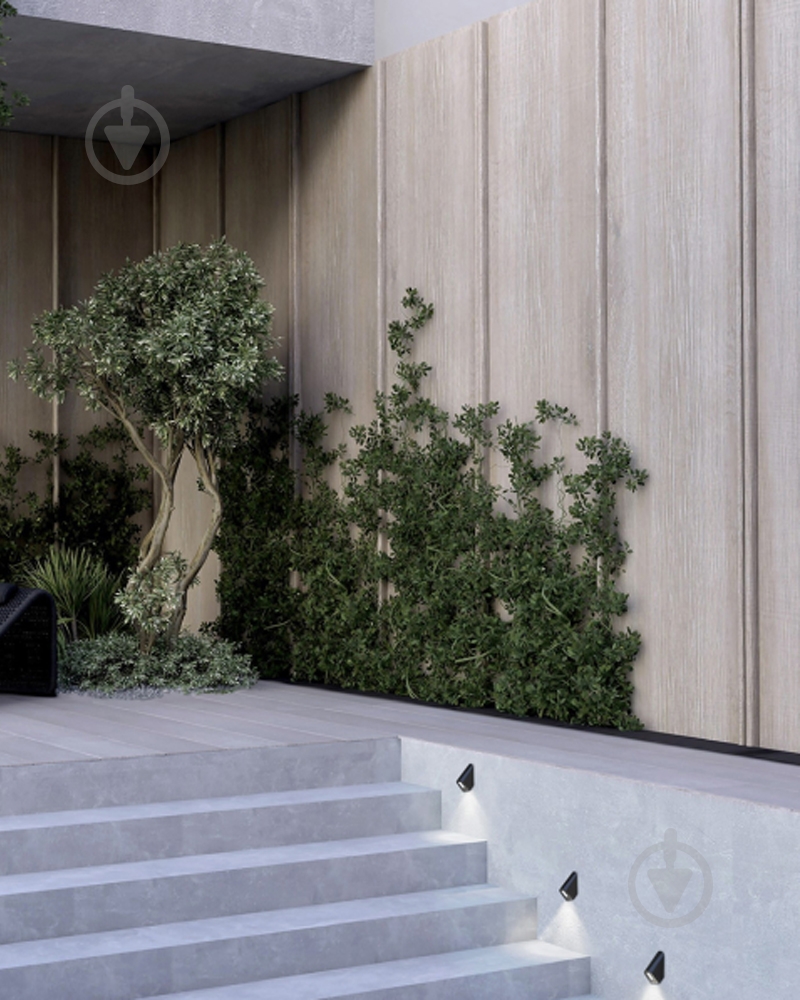 Светильник уличный настенный Nowodvorski Cline 1x3 Вт LED-модуль черный 11377 - фото 5 Светильник уличный настенный Nowodvorski Cline 1x3 Вт LED-модуль черный 11377 - фото 5