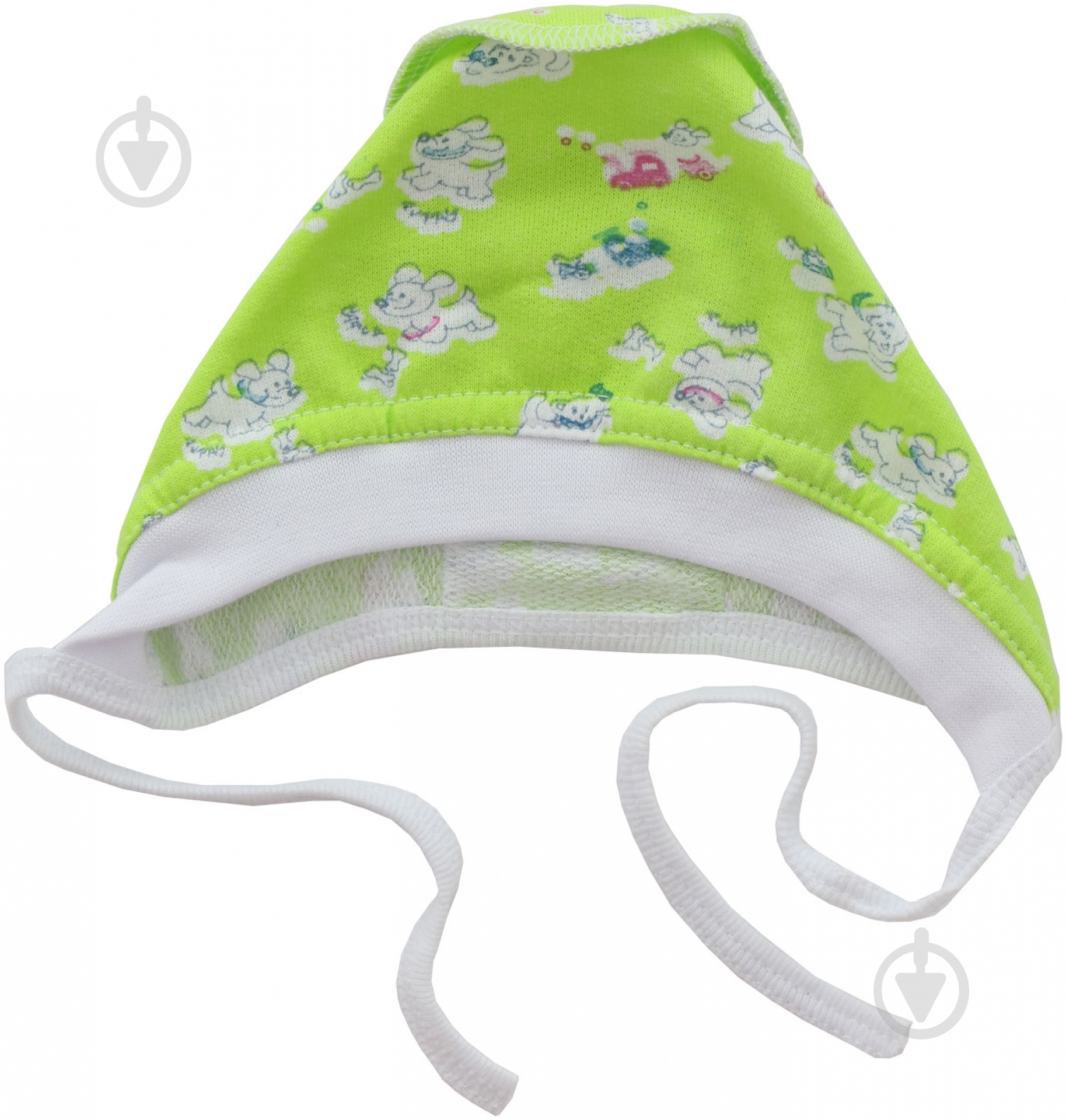 Чепчик детский Моя планета Ч403 р.62 салатовый - фото 1