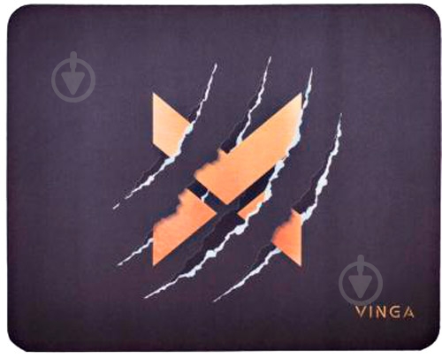 Коврик для мышки Vinga (MP273 Black) - фото 1