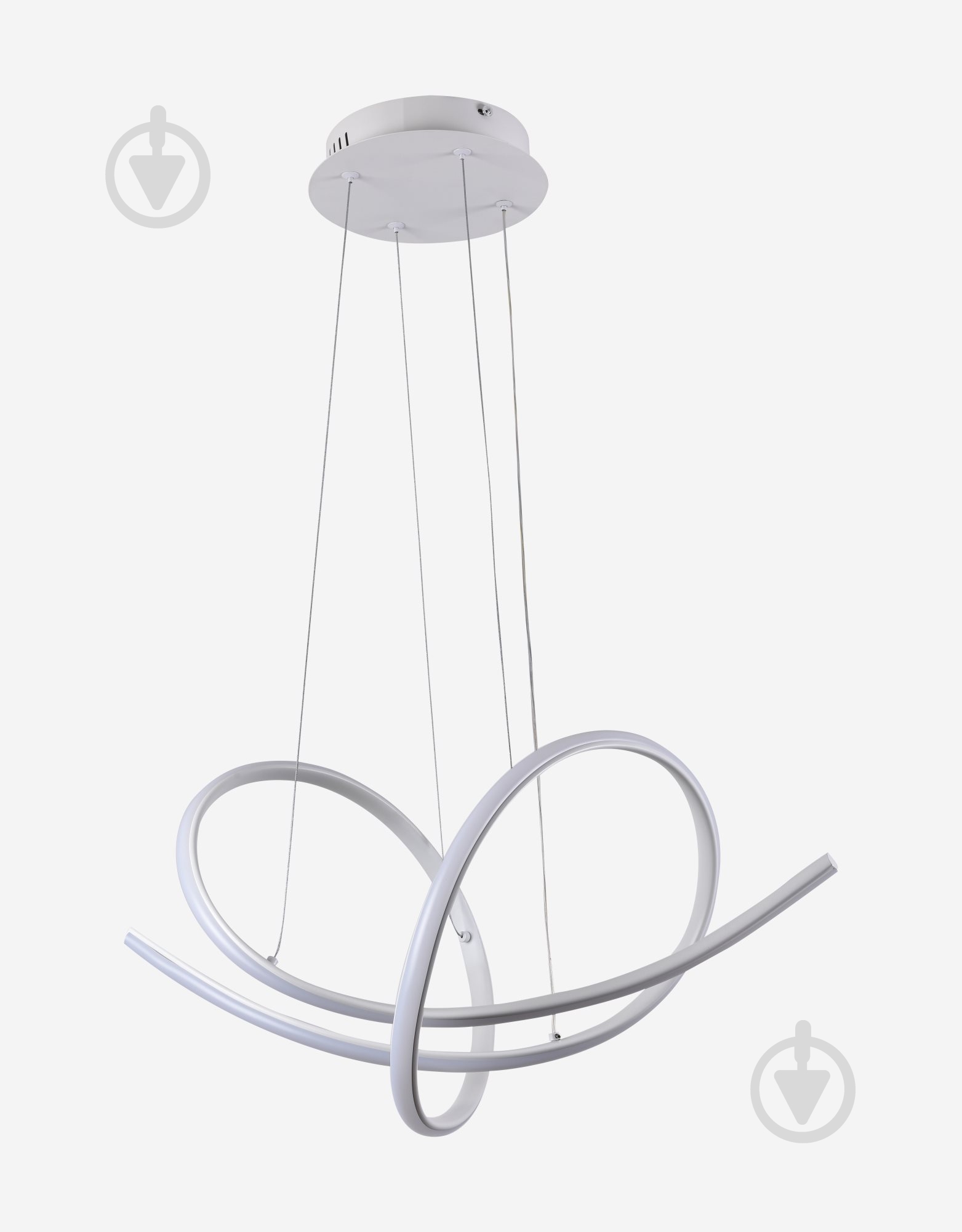 Люстра подвесная Valeso Sirius 1x54 Вт LED-модуль белый LCD3063 WT - фото 1 Люстра подвесная Valeso Sirius 1x54 Вт LED-модуль белый LCD3063 WT - фото 1