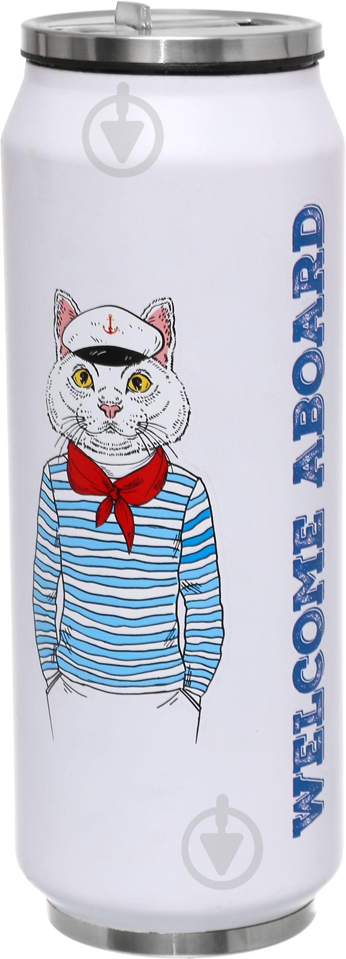 Термобанка Flamberg Cat 500 мл - фото 1 Термобанка Flamberg Cat 500 мл - фото 1