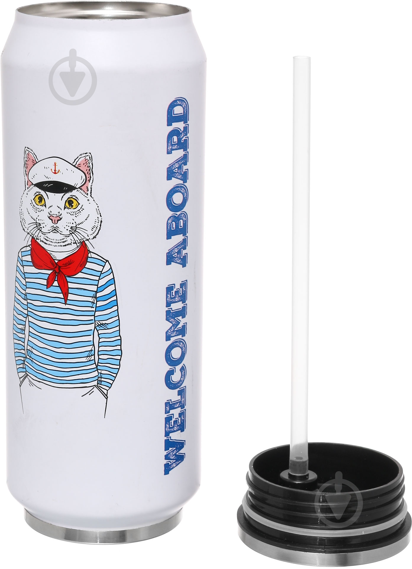 Термобанка Flamberg Cat 500 мл - фото 3 Термобанка Flamberg Cat 500 мл - фото 3