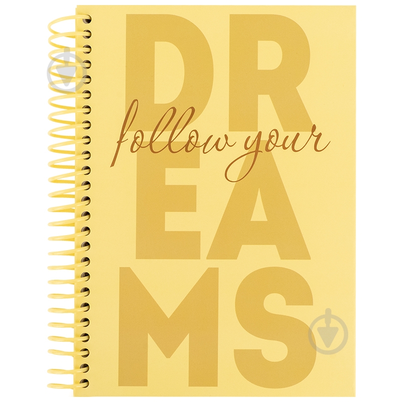 Блокнот Axent на спирали Dreams 8464-4-A А5 - фото 1