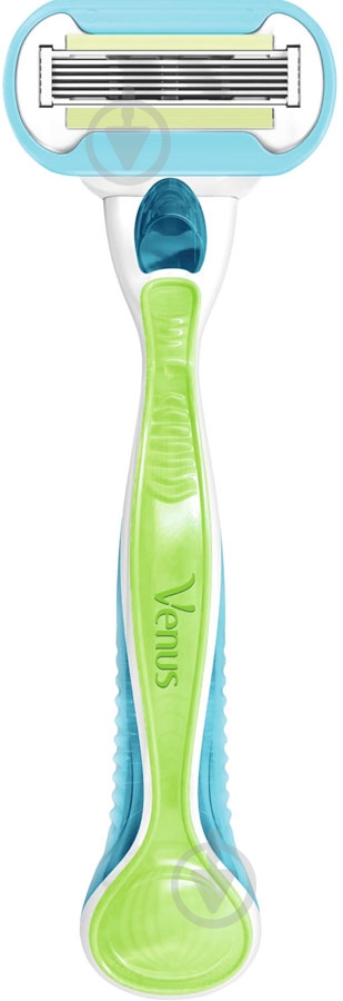 Станок для бритья Venus Extra Smooth Embrace со сменными картриджами 2 шт. - фото 4 Станок для бритья Venus Extra Smooth Embrace со сменными картриджами 2 шт. - фото 4