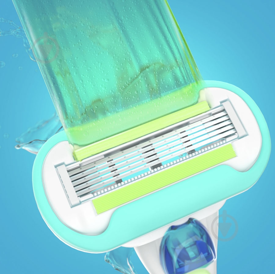 Станок для бритья Venus Extra Smooth Embrace со сменными картриджами 2 шт. - фото 8 Станок для бритья Venus Extra Smooth Embrace со сменными картриджами 2 шт. - фото 8