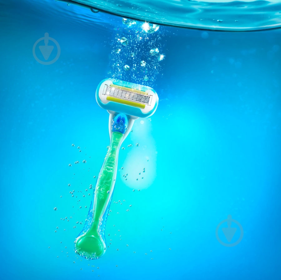 Станок для бритья Venus Extra Smooth Embrace со сменными картриджами 2 шт. - фото 6 Станок для бритья Venus Extra Smooth Embrace со сменными картриджами 2 шт. - фото 6