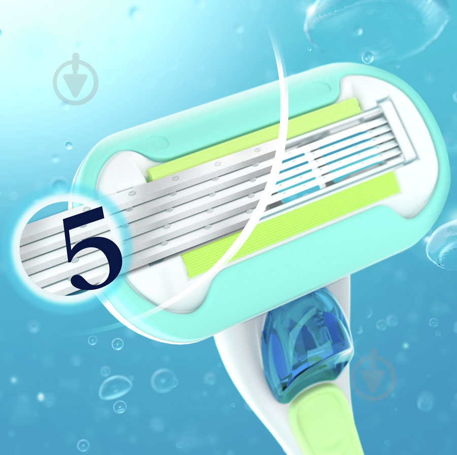 Станок для бритья Venus Extra Smooth Embrace со сменными картриджами 2 шт. - фото 7 Станок для бритья Venus Extra Smooth Embrace со сменными картриджами 2 шт. - фото 7