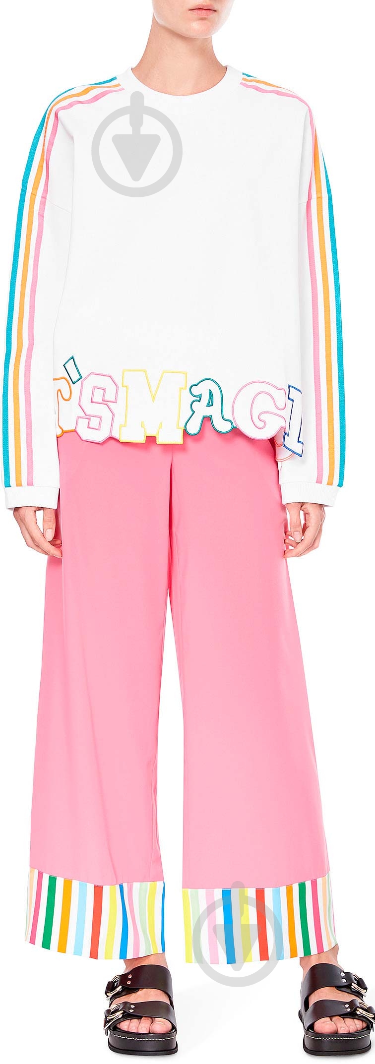 Джемпер MIRA MIKATI SWT004B WT004B-9A1 р. 38 белый - фото 6 Джемпер MIRA MIKATI SWT004B WT004B-9A1 р. 38 белый - фото 6