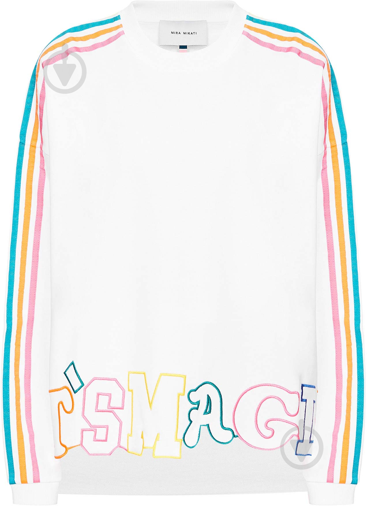 Джемпер MIRA MIKATI SWT004B WT004B-9A1 р. 38 белый - фото 1 Джемпер MIRA MIKATI SWT004B WT004B-9A1 р. 38 белый - фото 1