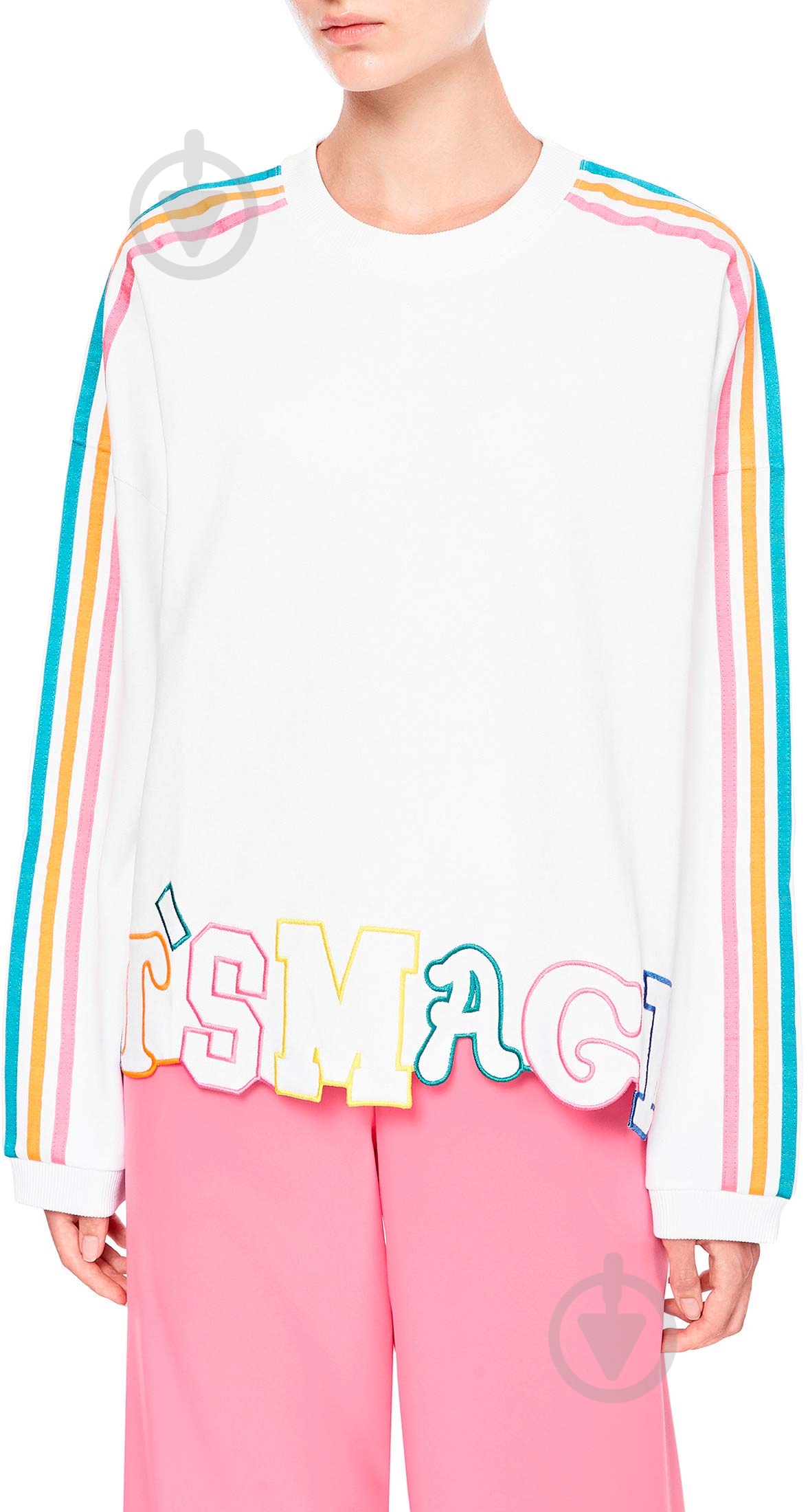 Джемпер MIRA MIKATI SWT004B WT004B-9A1 р. 38 белый - фото 2 Джемпер MIRA MIKATI SWT004B WT004B-9A1 р. 38 белый - фото 2
