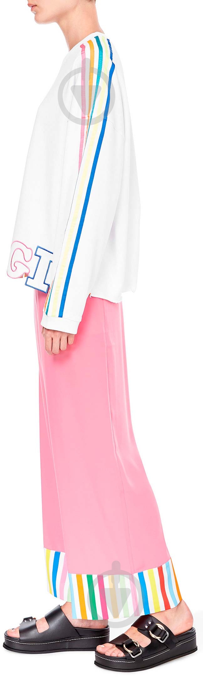 Джемпер MIRA MIKATI SWT004B WT004B-9A1 р. 38 белый - фото 4 Джемпер MIRA MIKATI SWT004B WT004B-9A1 р. 38 белый - фото 4