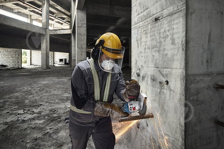 Болгарка (кутова шліфмашина) Bosch Professional GWS 18V-11 S 06019N4000 акумуляторна безщіткова - фото 21