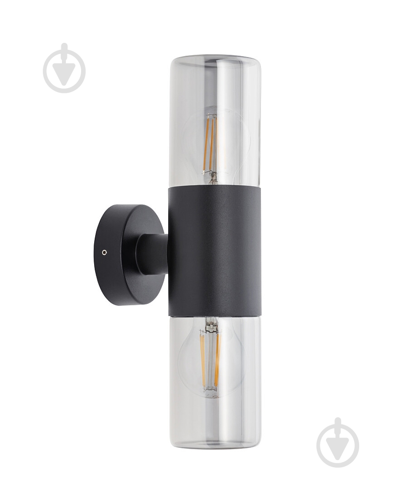 Светильник уличный настенный Nowodvorski Ida 2x10 Вт E27 черный 11372 - фото 1 Светильник уличный настенный Nowodvorski Ida 2x10 Вт E27 черный 11372 - фото 1