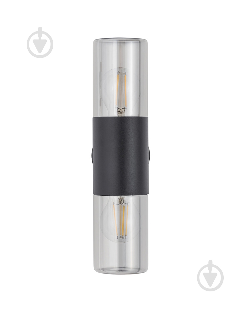 Светильник уличный настенный Nowodvorski Ida 2x10 Вт E27 черный 11372 - фото 4 Светильник уличный настенный Nowodvorski Ida 2x10 Вт E27 черный 11372 - фото 4