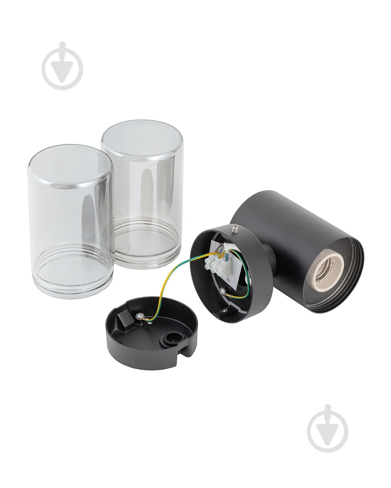 Светильник уличный настенный Nowodvorski Ida 2x10 Вт E27 черный 11372 - фото 5 Светильник уличный настенный Nowodvorski Ida 2x10 Вт E27 черный 11372 - фото 5