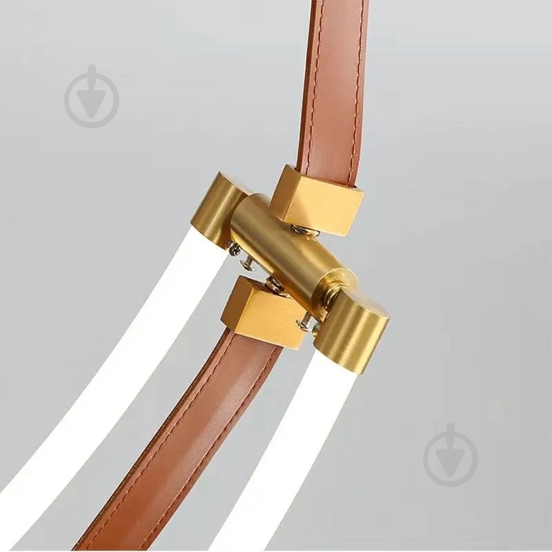 Люстра подвесная 2x30 Вт /LED-модуль коричневый THD63856-1500 - фото 2 Люстра подвесная 2x30 Вт /LED-модуль коричневый THD63856-1500 - фото 2