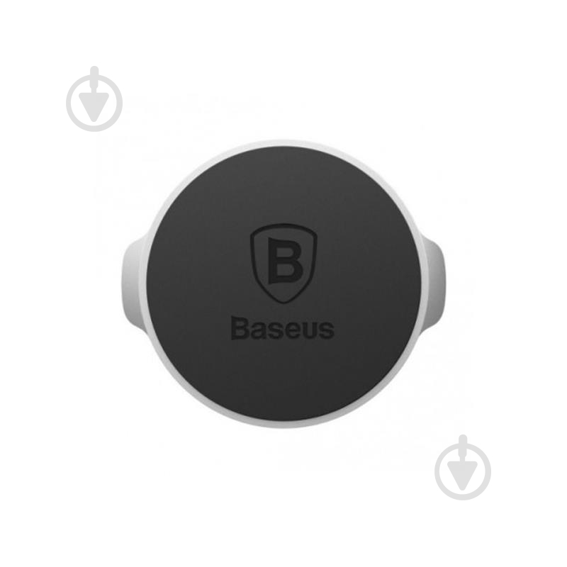 Автодержатель BASEUS CM02GP (1283126483684) черный с серебристым - фото 1