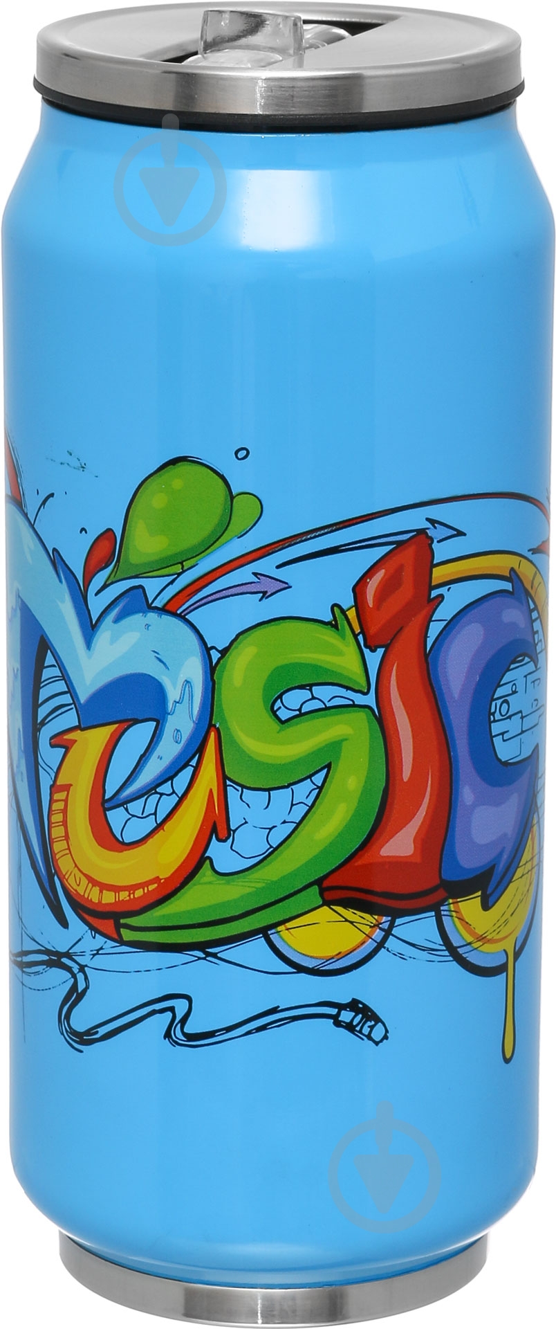 Термобанка Flamberg Music 400 мл - фото 1 Термобанка Flamberg Music 400 мл - фото 1