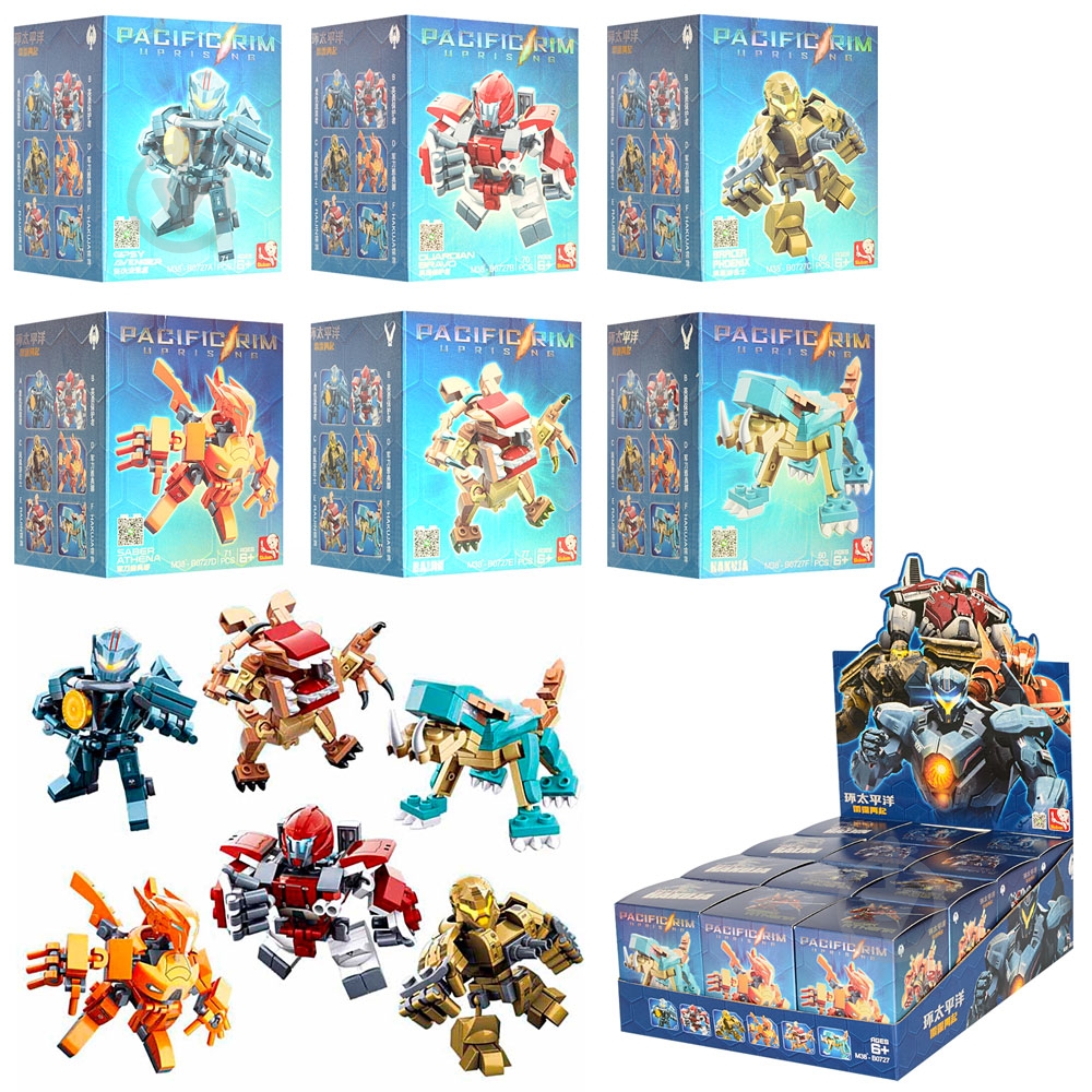 Конструктор Sluban Робот M38-B0727 - фото 1 Конструктор Sluban Робот M38-B0727 - фото 1