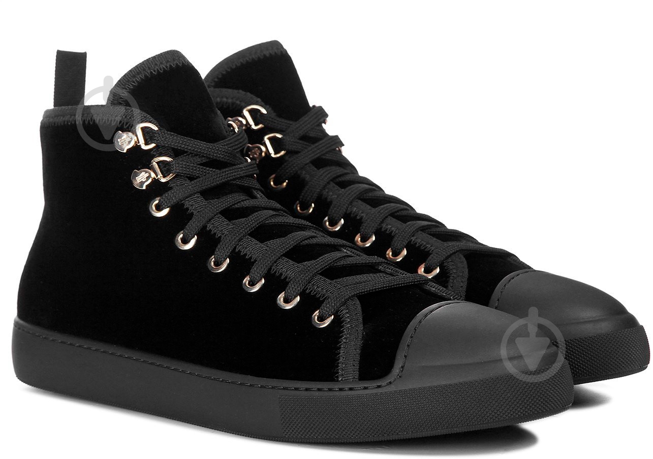 Кеды Moncler 20471 20471-9G2 р.36,5 черный - фото 1