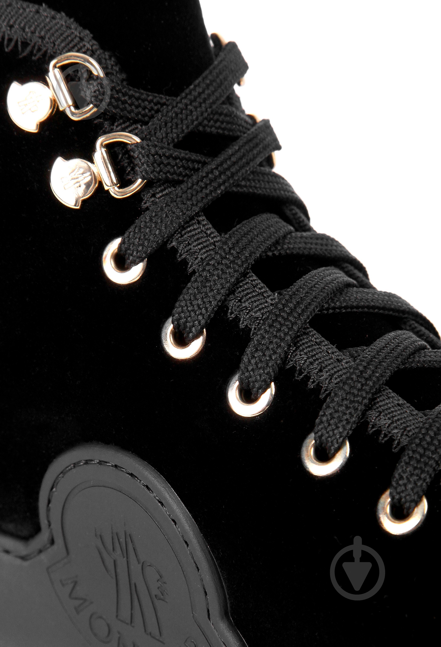 Кеды Moncler 20471 20471-9G2 р.36,5 черный - фото 8