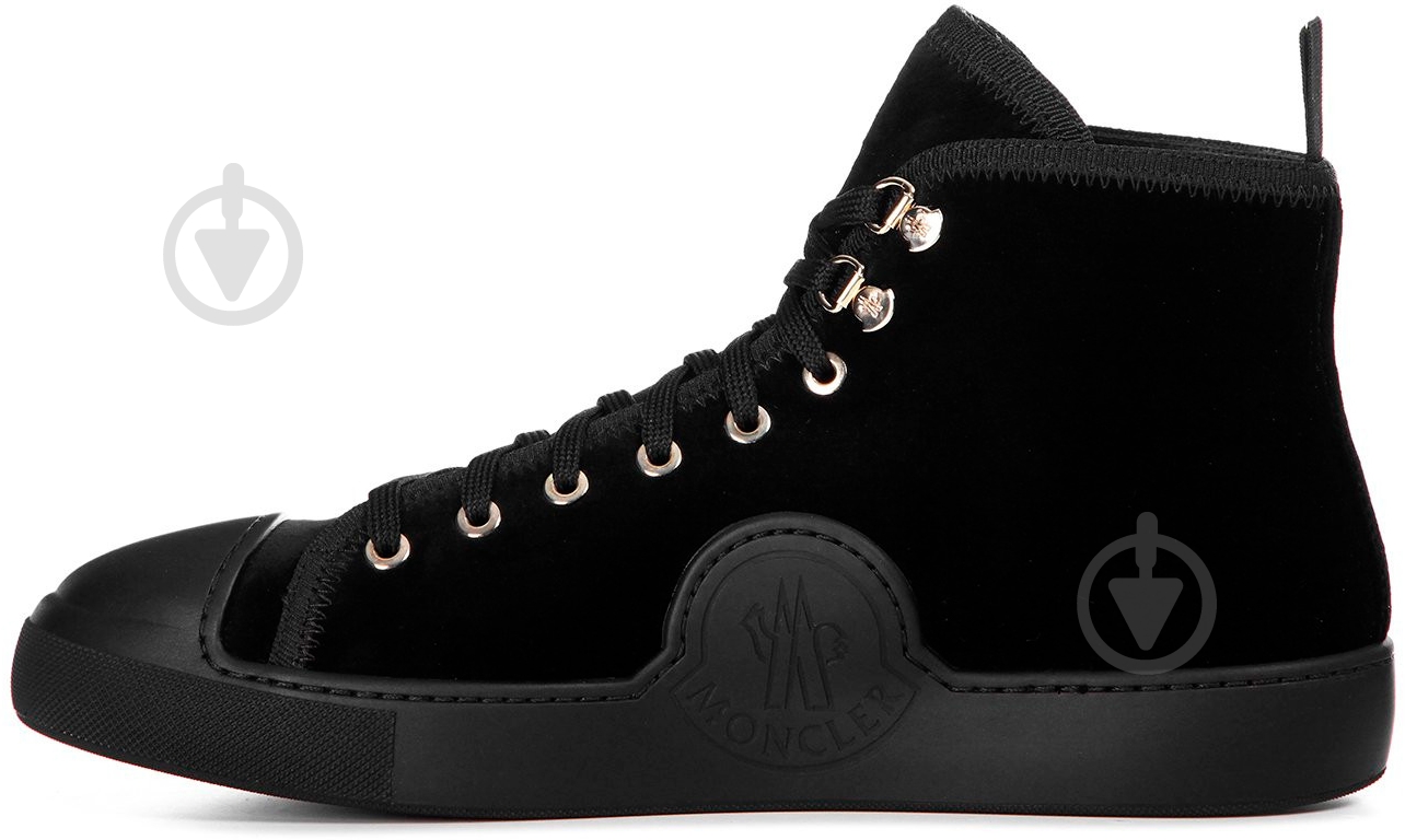Кеды Moncler 20471 20471-9G2 р.36,5 черный - фото 4