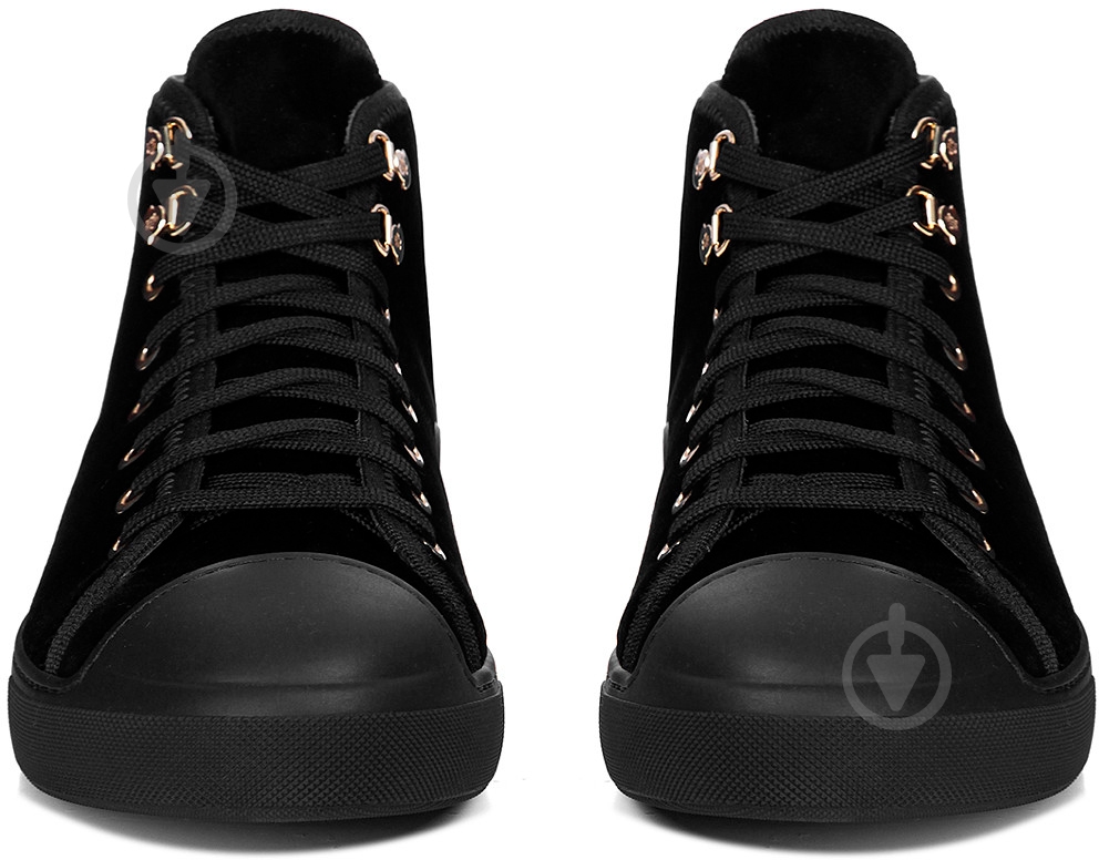 Кеды Moncler 20471 20471-9G2 р.36,5 черный - фото 6