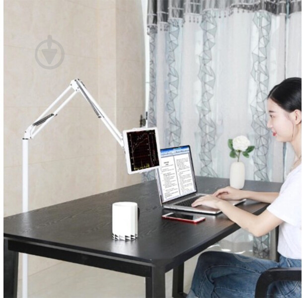 Держатель для планшета BC008 BeCover (704856) черный - фото 6