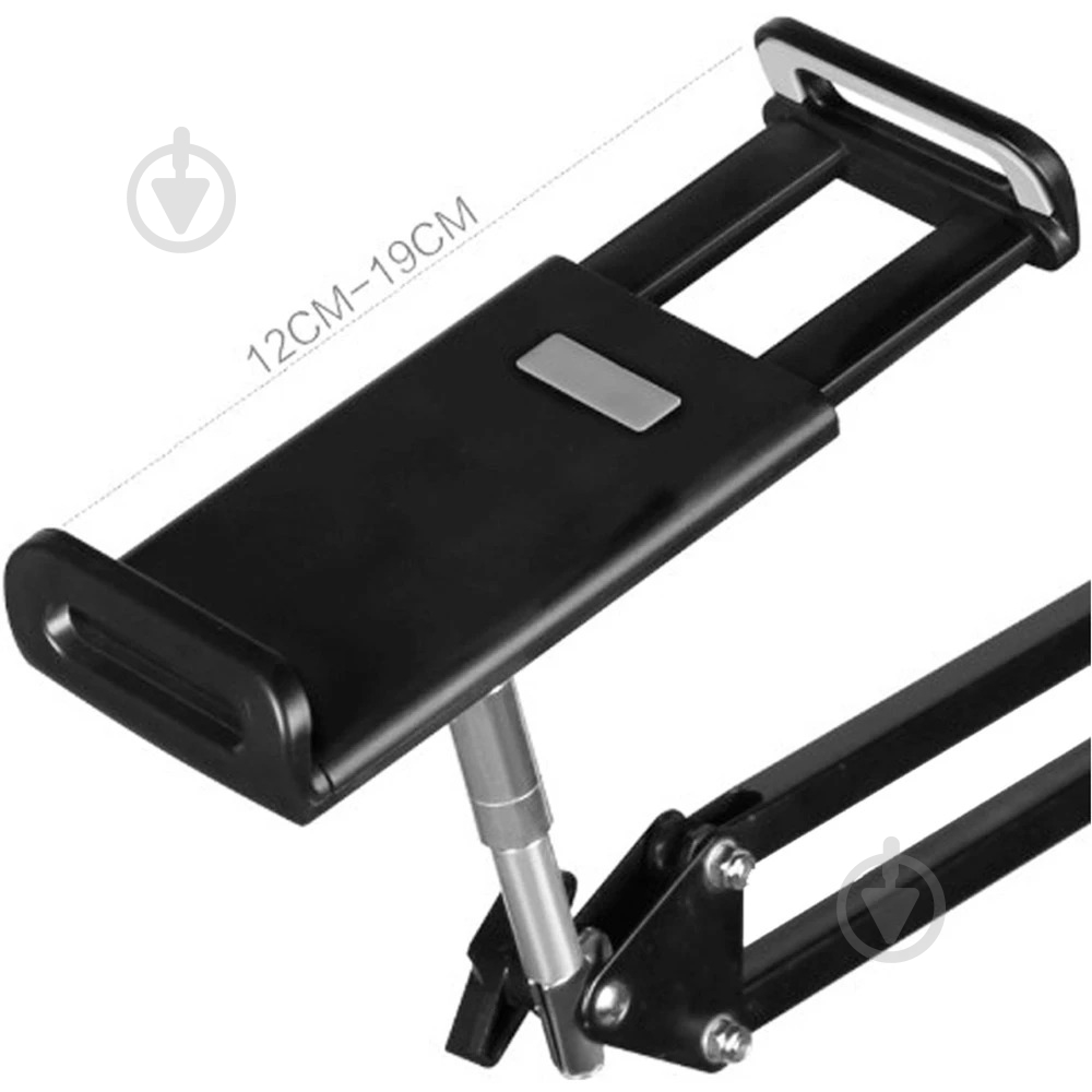 Держатель для планшета BC008 BeCover (704856) черный - фото 3