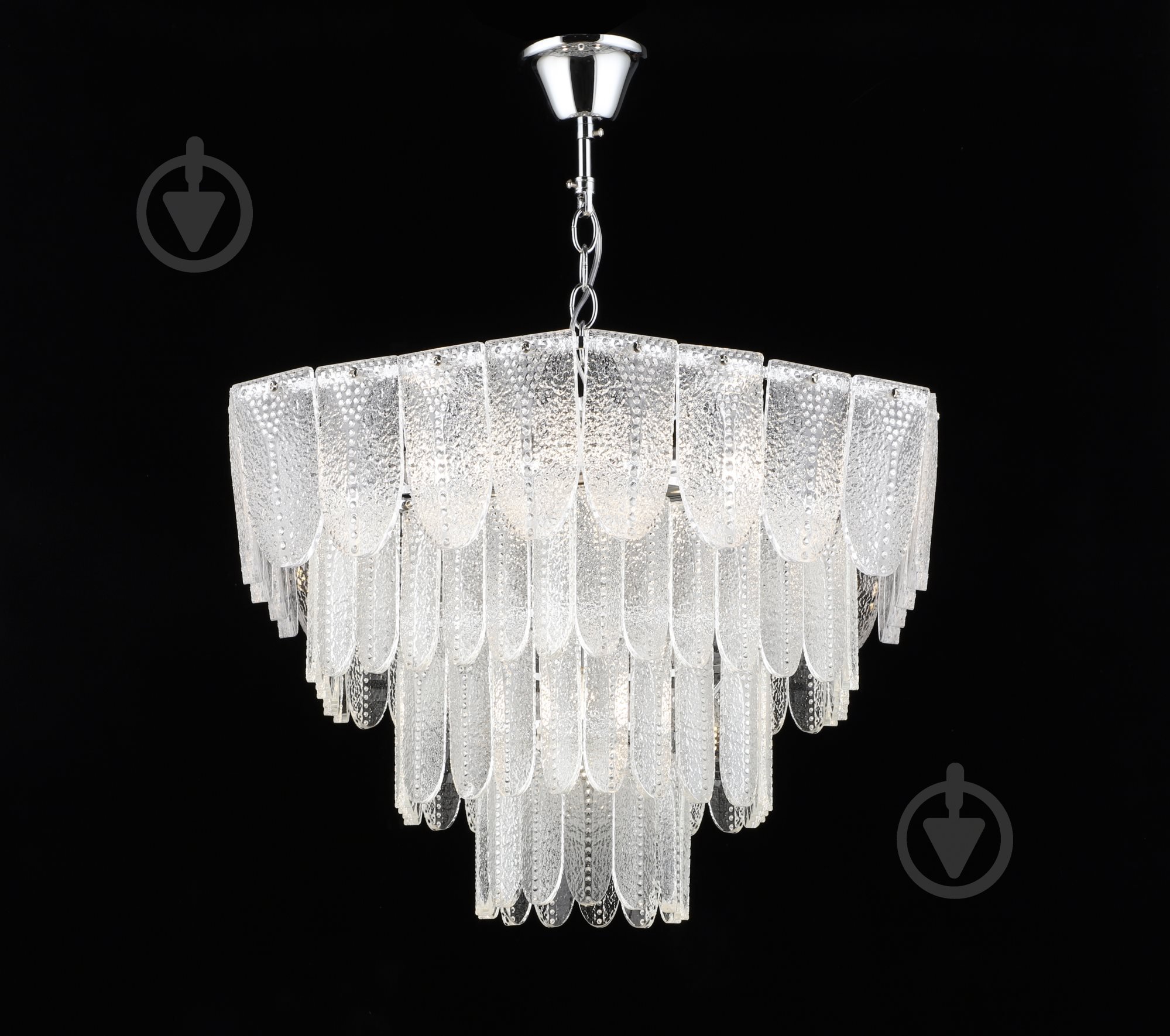 Люстра подвесная Valeso Sirius 7x60 Вт E27 хром B S2464/7 - фото 1 Люстра подвесная Valeso Sirius 7x60 Вт E27 хром B S2464/7 - фото 1