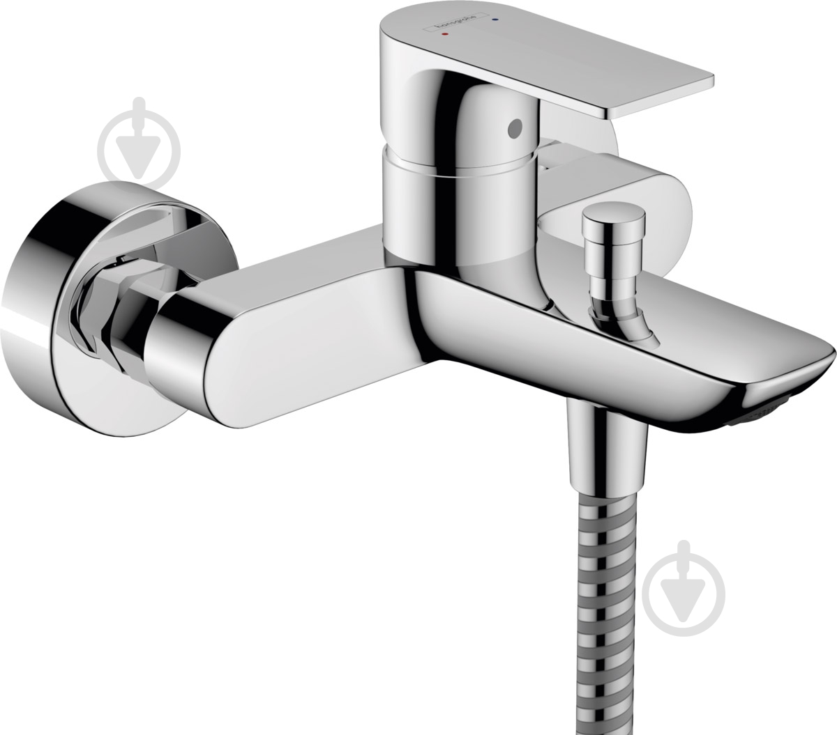 Смеситель для ванны Hansgrohe Rebris E хром (72450000) - фото 1