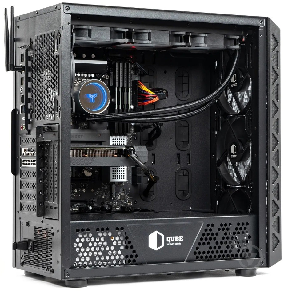 Компьютер Artline WorkStation W96 (W96v35) black - фото 6 Компьютер Artline WorkStation W96 (W96v35) black - фото 6