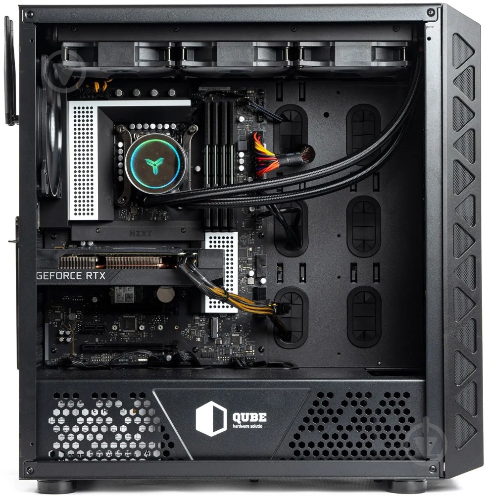Компьютер Artline WorkStation W96 (W96v35) black - фото 4 Компьютер Artline WorkStation W96 (W96v35) black - фото 4