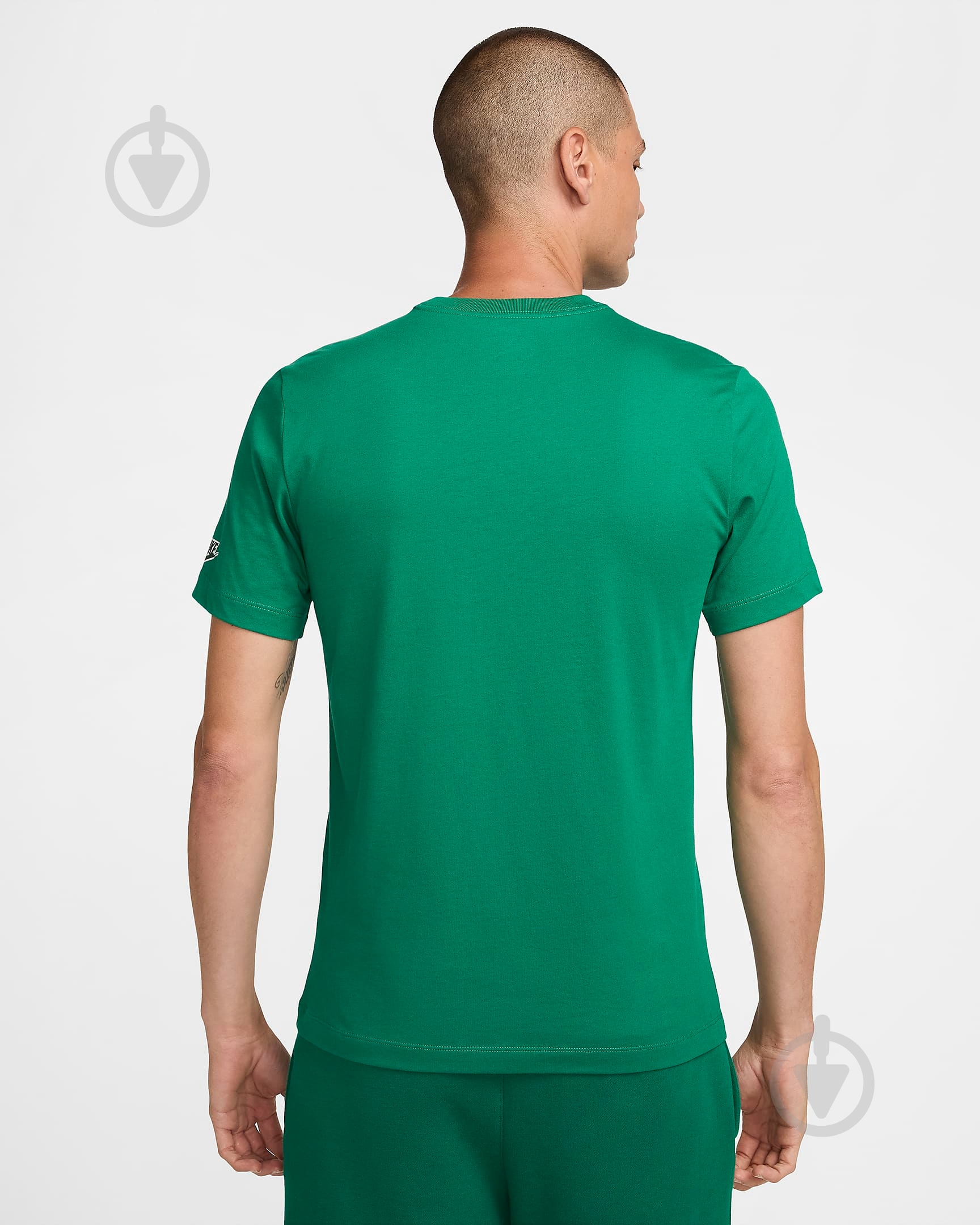 ᐉ Футболка Nike M NSW TEE HBR SSNL CLUB FZ5419-365 р.2XL зеленый