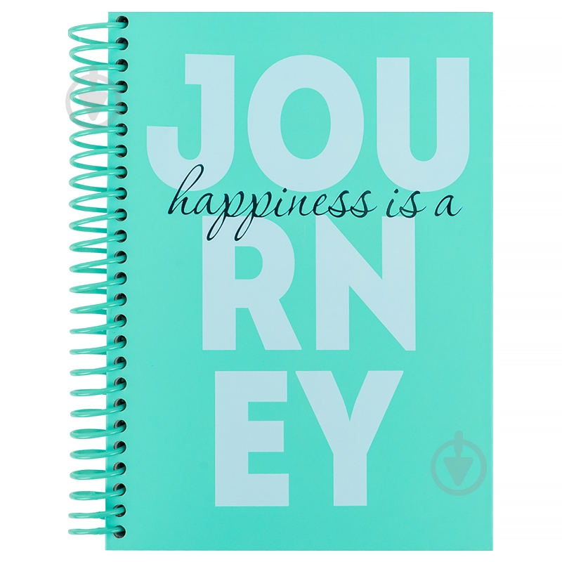 Блокнот Axent на спирали Journey 8464-3-A А5 - фото 1 Блокнот Axent на спирали Journey 8464-3-A А5 - фото 1