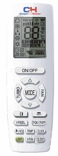 Внутренний блок Cooper&Hunter Vital Plus CH-S18FTXF6(I) - фото 6