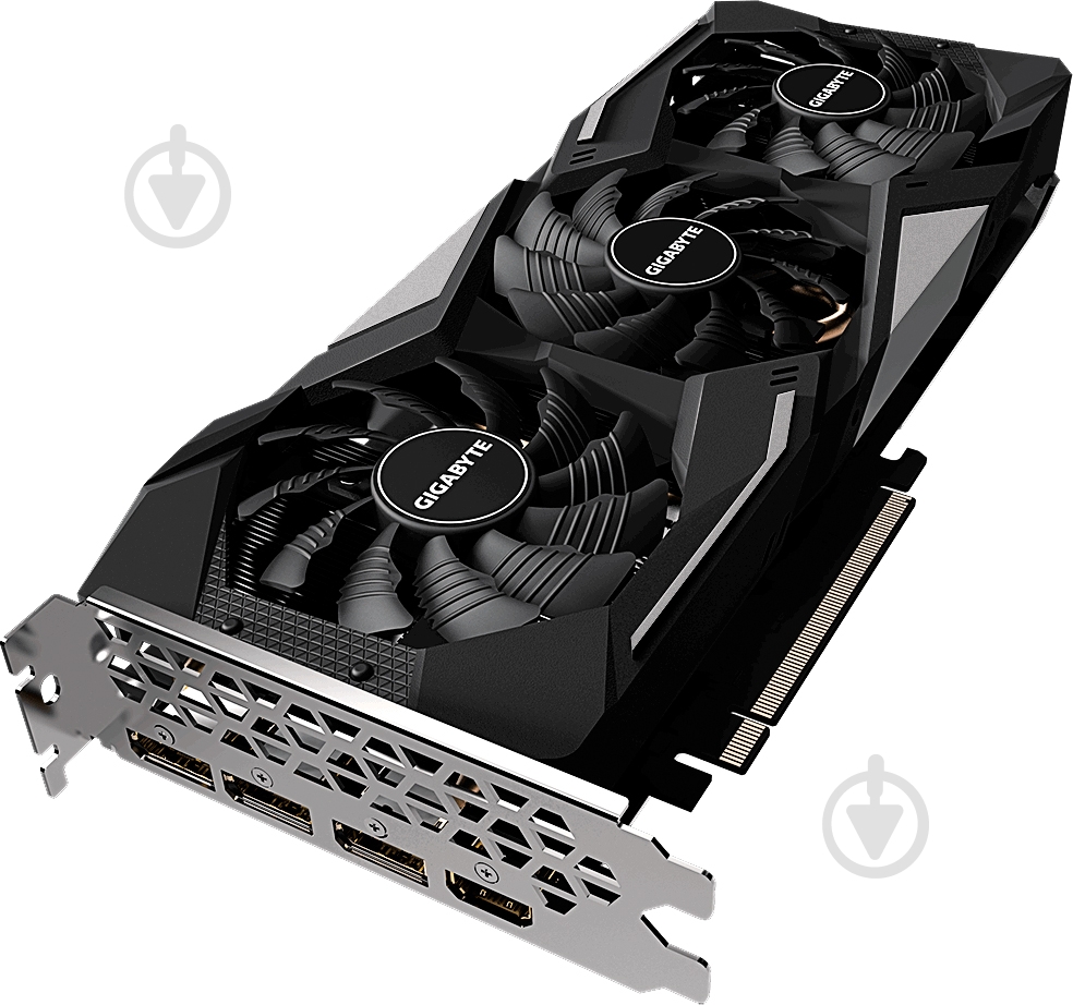 Видеокарта Gigabyte Radeon RX 5500 XT Gaming OC 8GB GDDR6 128bit (GV-R55XTGAMING OC-8GD) - фото 4