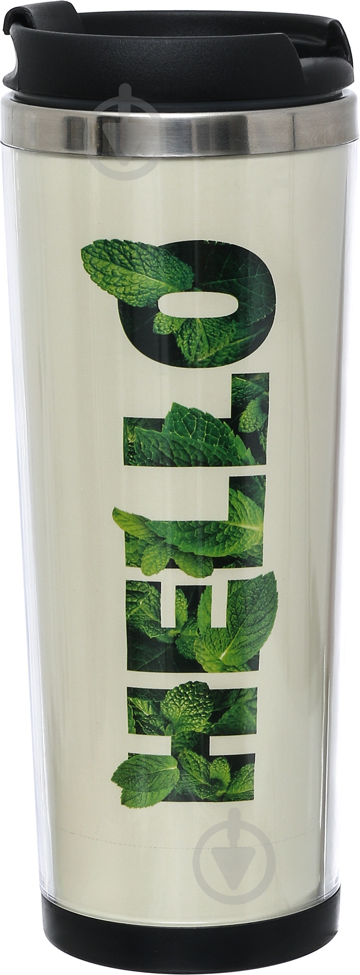 Термочашка Flamberg Hello 450 мл - фото 1 Термочашка Flamberg Hello 450 мл - фото 1