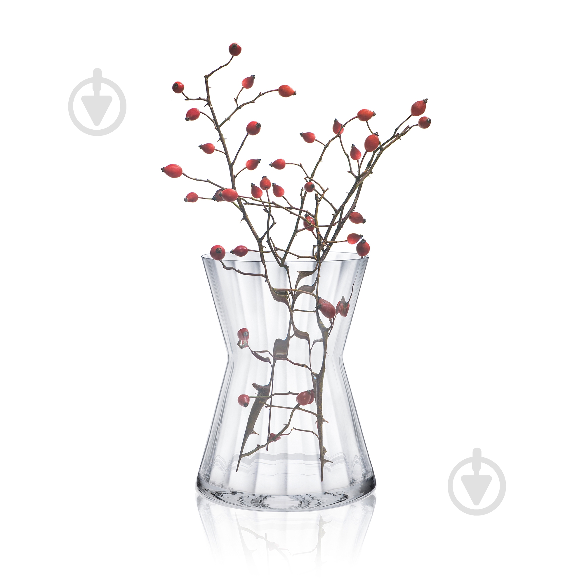 Ваза Krosno AMBIENTE 23 см 5449/P/2 - фото 2 Ваза Krosno AMBIENTE 23 см 5449/P/2 - фото 2