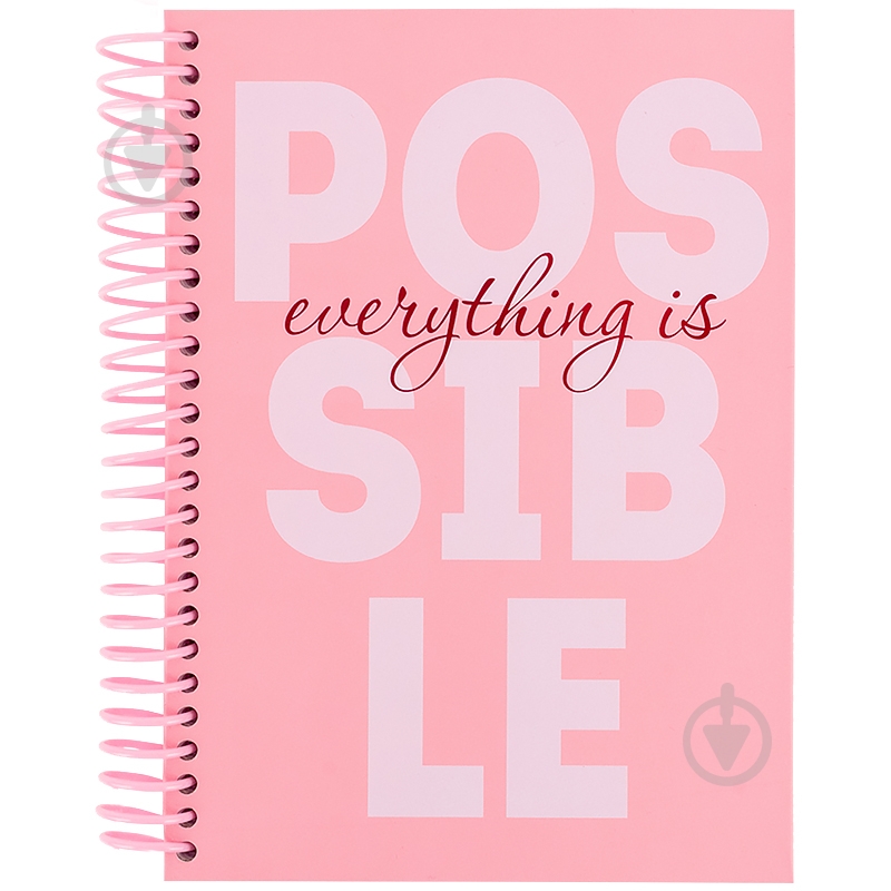 Блокнот Axent на спирали Possible 8464-1-A А5 - фото 1