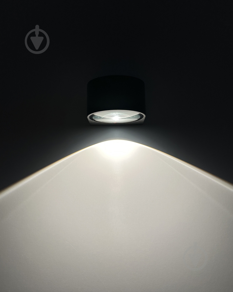 Светильник уличный настенный Nowodvorski Nel 1x5 Вт LED-модуль черный 11368 - фото 2 Светильник уличный настенный Nowodvorski Nel 1x5 Вт LED-модуль черный 11368 - фото 2