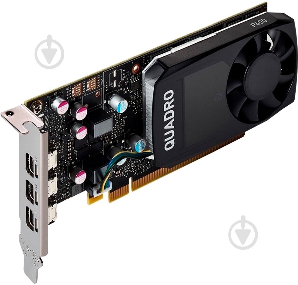 Відеокарта HP Quadro P400 2GB GDDR5 64bit (1ME43AA) - фото 1